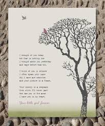 Remembrance Family Tree Grief Grieving Art Print Memorial Loss Loved One In Memory Sympathy Gift 8 X 10 Custom Print Memorial Poems I Thought Of You Today Wedding Memorial