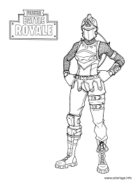 En haut de chaque coloriage, vous pouvez voir les vraies couleurs, à donner ou non à votre enfant. Coloriage Fortnite Battle Royale Red Knight Dessin Fortnite A Imprimer