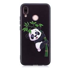 Coque Huawei P20 Lite Panda Sur Un Bambou Telefon Kilifi Kiliflar Samsung