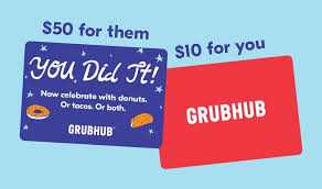 Try this app for friends in need of food delivery in nyc. Expired Grubhub Buy 50 Grubhub Gift Card Get 10 Bonus Card Free Gc Galore