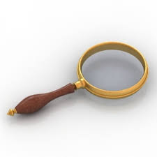 Real time optic magnifying glass for three.js. Magnifier 3d Model Gsm Obj 3ds For Interior 3d Visualization Butterfly Globe Frame Paper Interior Collection