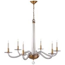 Chapman antique burnished brass build on sale for $1,305.00 original price $2,579.80 $ 1305.00 $2,579.80 Visual Comfort Chc 1141pn Polished Nickel Robinson 38 Large Chandelier With Clear Glass By E F Chapman Lightingshowplace Com