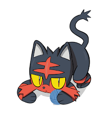 Jellytron First Pokemon Cat Animation Pokemon Moon