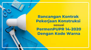 Get format invoice konsultan pictures. Rancangan Kontrak Pekerjaan Konstruksi Sesuai Permenpupr 14 2020 Dengan Kode Warna Dipertuanagung