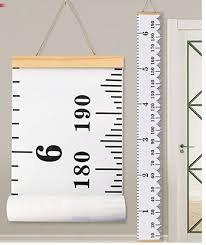 Canvas Growth Chart A Thrifty Mom Recipes Crafts Diy