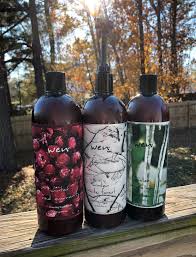 Cucumber aloe cleansing conditioner, sweet almond mint cleansing conditioner, tea tree cleansing conditioner, fig cleansing conditioner, lavender cleansing conditioner. Qvc S Wen By Chaz Dean Tsv Review Set Of Three 32 Oz Cleansing Conditioners Blue Skies For Me Please