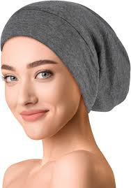 OLESILK Gorro de Punto de Seda y algodón, Ligero y Suave, Gorro Reversible,  Unisex, Ajustable para Hombre y Mujer, Amarillo: Amazon.es: Moda