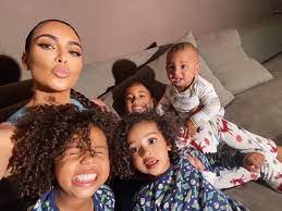 Kanye west has officially launched his campaign for the 2020 us presidential election, with an unorthodox rally in charleston, south carolina. Kim Kardashian Takes Selfies With Four Kids But Not Husband Kanye West As She Wants Space From Volatile Rapper
