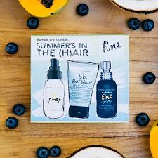 Sold by greater prime and ships from amazon fulfillment. Bumble Bumble Summer S H Air Set For Beachy Waves News Beautyalmanac