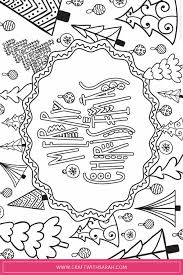 Santa, christmas trees, reindeers, ornaments and more. Free Printable Xmas Coloring Sheets Novocom Top