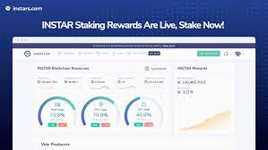 What is a staking pool? Instar Staking Rewards Are Live Stake Now To Earn Crypto Access Blockchain Powered Survey Software