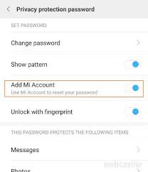 Dec 07, 2020 · here you can easily unlock redmi note 4 android mobile when forgot password or pattern lock, reset android phone without a password and data loss. Miui What To Do If You Ve Forgotten Your Privacy Protection Password