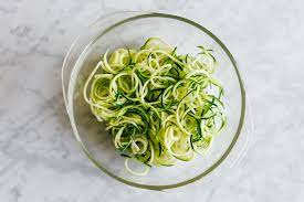 When zucchini vegetable is shredded in the shape of noodles, it is called zucchini noodles. How To Make And Cook Zucchini Noodles Everything You Need To Know