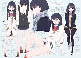 niji c おしゃれまとめの人気アイデア pinterest kun yu chen キャラクターデザイン イラスト 六花