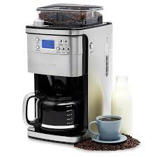 Andrew James Filter Coffee Machine With Integrated Bean Grinder New And Improved Mod Kitchen Appliances Design Coffee Maker With Grinder Home Coffee Machines