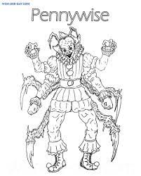 Grave digger monster truck bigfoot. Pennywise Coloring Pages 100 Printable Coloring Pages