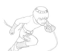 Pictures of celebrities for coloring to download. Rock Lee Fighting Quotes Quotesgram