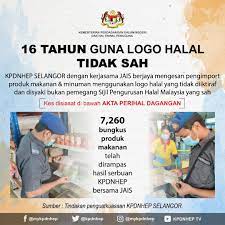 Ramai lagi dikalangan kita masih keliru dengan logo halal dan sijil halal yang sah serta diiktiraf oleh jakim. Kpdnhep On Twitter 16 Tahun Guna Logo Halal Tidak Sah Kpdnhep Logo Halal