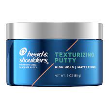 The greatest grooming tool for men (and women) ever created is here! Strong Hold Texturizing Putty For Men S Hair Head Shoulders