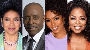 Angela bassett (born august 16, 1958) is a golden globe winning american actress best known for her portrayal of tina turner in what's love find articles, pics and videos of angela bassett here. Phylicia Rashad Courtney B Vance Angela Bassett Oprah Winfrey More Set For Hbo S Between The World And Me Playbill