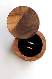 During your wedding every detail is really important, each thing should remind of love and joy of the family a ring box is no exception, your ring bearer will come with it through the rows of guests, and they all will see that. Diy Wood Ring Box Almost Makes Perfect