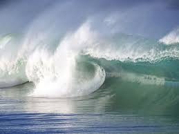Wind waves, surface waves that occur on the free surface of bodies of water. Parts And Sizes Of Waves National Geographic Society