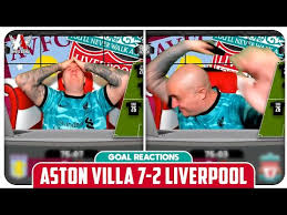 Watkins and grealish shock premier league champions. Aston Villa 7 2 Liverpool Fan Goal Reactions Youtube Liverpool Fans Liverpool Funny Comments
