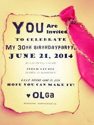 Mijn Zelfgemaakte Verjaardag Uitnodiging 30 Jaar Diy In Word De Pagina In 4en Gedeeld De Tekst Met Verschillende Letter Invitations You Are Invited Rsvp
