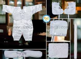 B 611 Romper Christening Dress For Baby Boys Buy Online India