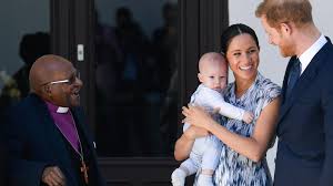 Prince harry named his son archie after his hero commanding officer in the british army. Meghan Markle And Prince Harry Take Their Son Archie On His First Royal Visit To South Africa Essence