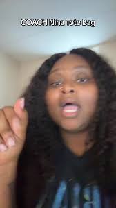 Will The Nina Back Tote Coach Restock