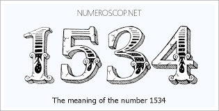 Meaning Of 1534 Angel Number Seeing 1534 What Does The Number Mean