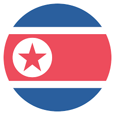 Nordkorea Flagge Clipart Kostenloser Download Creazilla