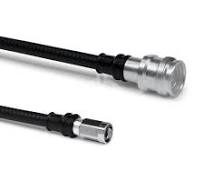 Coaxial jumper cable assembly SF 1/4"-50-CPR 4.3-10 female ...