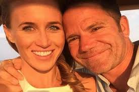 The photo featuring backshall shows him lying in front of two baby ducks that clearly indicates the pair is expecting twins. Steve Backshall And Wife Helen Glover On Family Life Steve Being Away From Their Baby And His Petrifying Brush With Death Ok Magazine