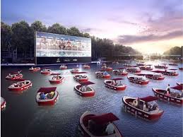 Visit our cinemark theater in houston, tx. Float On A Boat And Enjoy A Flick At This Floating Cinema Coming To Houston In September