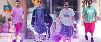 Sandler adam halloween hubie netflix trailer comedy shtick magazine everlasting mag society highlights. 6 Times Adam Sandler Proved That He S The Poster Boy For Baggy Clothes Style Grooming