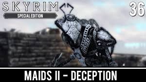 So if you want the best out of the mod, don't go to sky's divide. That S Too Funny Zero Period Productions Skyrim Mods Maids Ii Deception Part 36