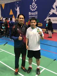 Cheah liek hou says the former badminton ace helped him take better control of his nerves. Liek Hou Downs World Champion For Brazil Title