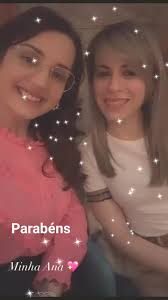 Hoje uma das minhas meninas está...