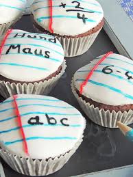 Muffins Zum Schulanfang Muffins Schule Schulanfang Geschenke Schulanfang Einschulung Feier