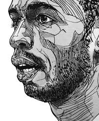 Football fans, I've just completed a commission for Mundial Magazine. Cover  artwork of Thierry Henry & Dennis Bergkamp