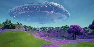 Take up both sides' tech as the war escalates, like a flying saucer and the rail gun sniper. Here S Fortnite Chapter 2 Season 7 S New Map And Named Locations Dot Esports