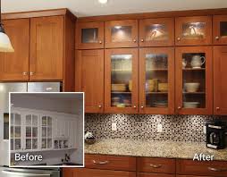 Today there are many options and decisions you need to make recent years have seen a growing trend fo homeowners and designers running kitchen cabinets floor to ceiling. Transforming Your Small Kitchen Design American Wood Reface