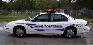 Titusville Fl Police Community Service Officer Chevy Lumina Auto