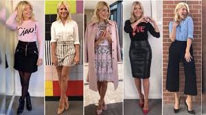 Holly willoughby was shocked to tears as she fell for an april fool's trick on this morning. Holly Willoughby S This Morning Outfits Her Best Looks So Far This Year Closer