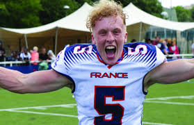France football players, france football team. France Announces 23 Athletes For Cfl France Combine