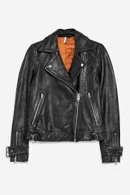Leather Biker Jacket Biker Jacket Jackets Black Leather Biker Jacket