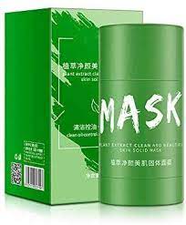 Amazon Com Llgy Green Tea Purifying Clay Stick Mask Green Mask Stick For Oil Control Moisturizing Home In 2021 Oil Control Products Green Tea Mask Led Face Mask