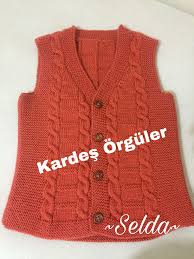 Kardes Orguler Adli Kullanicinin Bebek Orgu Modelleri Panosundaki Pin Bebek Elbise Ogreticileri Orgu Bebek Yelek
